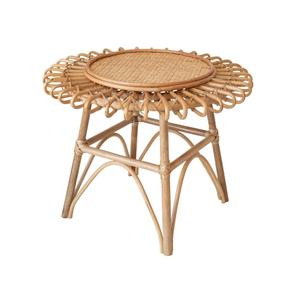 Natural Rattan Table for dining and coffee use wholesale durable handmade eco friendly from Vietnam - Product Image 6