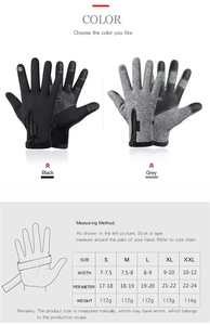 Guantes de Calavera Luminosos para Adultos, Tejidos Elásticos y Cálidos para Pantalla Táctil, Esquí, Ciclismo, Deportes, Pesca, Invierno - Product Image 5