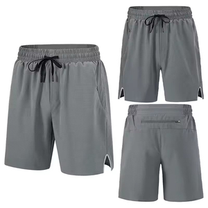Shorts de course personnalisés pour hommes, vêtements de sport respirants, fabricant d'articles de fitness athlétique, export OEM Pakistan - Product Image 1