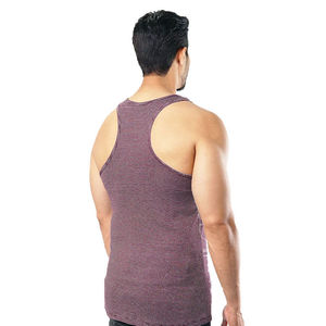 Logo Custom Breathable Plus Size Gym Fitness Sports Workout Running Training Muscle Cotton <b>Stringer</b> Crop <b>Vest</b> Tank Top - Product Image 2