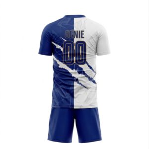 Uniforme de Fútbol Personalizado al por Mayor, Nuevo Estilo, Logotipo Personalizado, Manga Corta, 100% Poliéster, Servicio OEM - Product Image 5