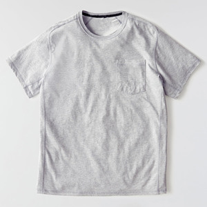 Camiseta de Manga Corta Casual para Hombre, Cuello Redondo, Corte Regular, 100% Algodón de la Mejor Calidad, Transpirable, Secado Rápido, Color Sólido, Logotipo Frontal, 180g - Product Image 5