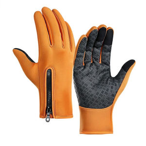 Gants d'hiver tactiles de haute qualité et tendance pour hommes, confortables et de qualité supérieure, nouveaux gants de conduite à la mode - Product Image 1