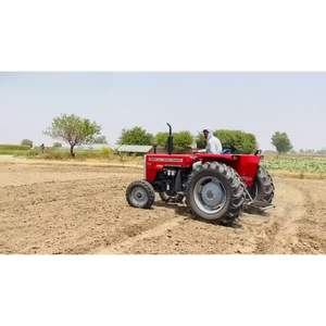 Tractor de alta resistencia Massey Ferguson MF 260 2WD 60 HP para operaciones agrícolas en condiciones de suelo difíciles para Etiopía y Tanza - Product Image 5