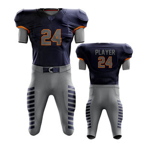 American Football Athletic Uniform Jersey And Pants Set Breathable Sportswear Comfortable Fit Durable Game Training Practice - Product Image 6