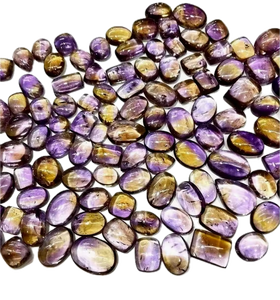 Ovale, Poire, Rond, Carré, Coussin, Octogone, Marquise, Forme de cœur, Rectangle, Trillion, Amétrine, Cabochon - Product Image 4