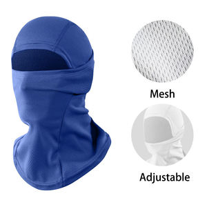 Masque Balaclava en Maille Respirante pour le Ski, le Cyclisme et la Moto, avec Logo Personnalisé, Motif Camouflage, Couvre-Tout le Visage - Product Image 5