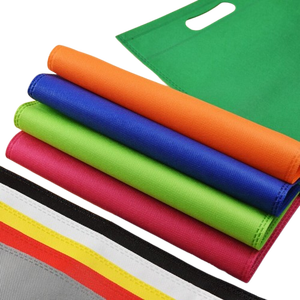 D-Cut 3D Box Design Recyclable Durable Eco-Friendly PP Customizable Multi-Printing Vest Handle Flat Stereo Non-Woven Bags - Product Image 5