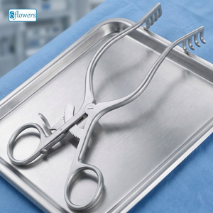 Rétracteur manuel Mollison 6 fleurs, instrument chirurgical en acier inoxydable, outil de chirurgie gynécologique, classe I, certifié CE, modèle F8-460 - Product Image 2
