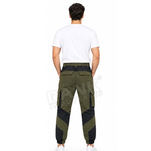 Pantalons cargo pour hommes, décontractés, multi-poches, en coton durable, pantalons cargo pour hommes, pantalons de randonnée en plein air - Product Image 5