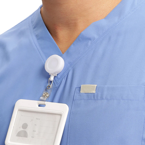 Hot Sale Anti Wrinkle 100% Cotton Quick Dry Breathable High Quality Doctor <b>Scrubs</b> Hospital Uniform Medical <b>Clothes</b> Men Jogger - Product Image 2