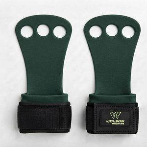 Agarraderas Ajustables para Gimnasio, Protección Suave para las Palmas, para Levantamiento de Pesas, Entrenamiento, Culturismo, Fitness Funcional y Atletismo - Product Image 3