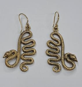 Pendientes de Estilo Bohemio de Aleación de Metal GS, Pendientes de Moda con Aspecto Hermoso y Estilo Moderno GC-ER-407 para Mujer, para Regalo - Product Image 1