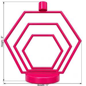 Lanterne décorative carrée moderne en fer écologique pour bougies, idéale pour la maison, Noël, Pâques, mariages et fêtes - Product Image 2