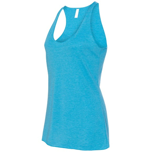 Débardeur en tricot uni pour femme, col rond, respirant, décontracté, sans manches, longueur normale, bleu, qualité supérieure - Product Image 6