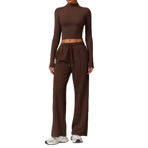 High Quality Full Zip up Plain Breathable Winter Plus Size Men's Jogger Sets <b>Track</b> <b>Suit</b> for Gym 2026 - Product Image 3