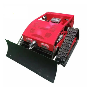 Cortacésped a control remoto con ruedas y gran capacidad de ascenso para colinas y pendientes empinadas - Product Image 2