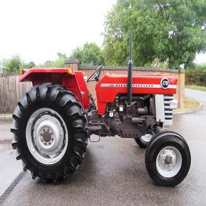 Tracteur à conducteur marchant Massey Ferguson 175 puissant, moteur diesel 4 cylindres, boîte de vitesses automatique, 4x4, construction robuste, faible kilométrage, usage agricole - Product Image 1