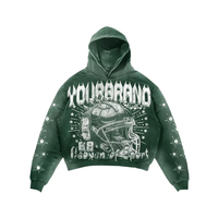 Op maat gemaakte groothandel OEM fabrikant leverancier heren katoenen trainingspakken zachte fleece stof privélabel bulk kledingproductie