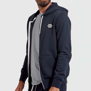 Sudaderas con Capucha Extra Grandes Lisas al por Mayor, MOQ Bajo, Logotipo Personalizado, Serigrafía, Bordado - Product Image 5