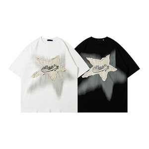 Graphic Tees Men <b>Y2k</b> Oversized T <b>Shirts</b> Women Vintage Tees Summer Tops 90s Grunge Short Sleeve Streetwear Unisex - Product Image 2