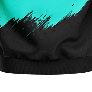 Sweat à capuche pour homme en molleton épais avec logo imprimé personnalisé, broderie sur le devant, motif uni, tissu 340g, coupe classique, hiver - Product Image 6