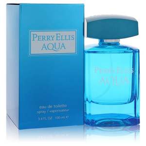 Parfum pour homme Aqua par Eau de Toilette Spray Fragrance Product - Product Image 1