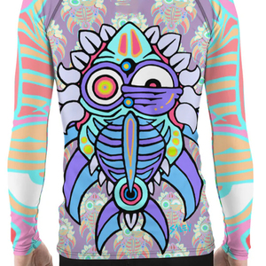 Camisetas de Protección Solar para Hombre Más Vendidas, Logotipo Personalizado, Poliéster/Spandex, Manga Larga, Cuello Alto, a Precios Muy Bajos - Product Image 4