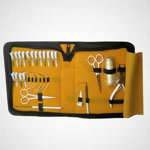 Kit d'outils pour extensions de cheveux de qualité professionnelle en acier inoxydable avec garantie de 3 ans pour la coiffure - Product Image 1