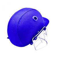 Nuevo Casco de Cricket con Diseño Personalizable, Material Transpirable y Ligero, Logotipo Personalizado para Protección de la Cabeza al Batear