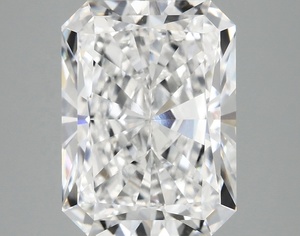 Diamant de laboratoire CVD taille Radiant 5,00 carats, couleur D, clarté VS1, certifié IGI, pour designs modernes – Éclat Spectaculaire - Product Image 1