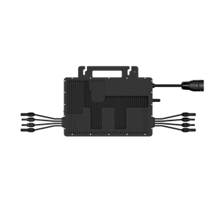 ไมโครอินเวอร์เตอร์สามเฟสสำหรับรุ่นใหม่ แรงดันไฟฟ้าขาเข้า 140V ประสิทธิภาพ 97.6% ดีไซน์ล้ำสมัย ช่วยลดระบบได้อย่างมีนัยสำคัญ - Product Image 1