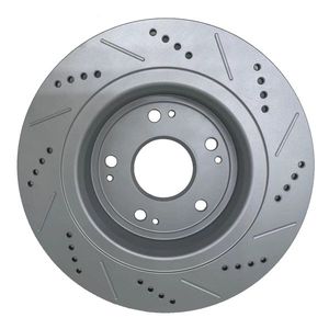 Dischi Freno Posteriori Forati e Pastiglie per Honda Accord Acura TSX 2009-2017 - Product Image 2