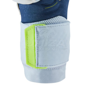 Gants de gardien de but en cuir professionnels avec coutures robustes et matériaux durables pour l'entraînement intensif en extérieur - Product Image 5