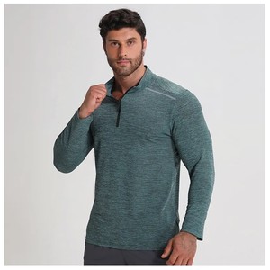 Camiseta de Punto para Hombre, Cuello Redondo, Manga Corta, Verde, 100% Algodón, Transpirable, Secado Rápido, Corte Regular, Informal - Product Image 4