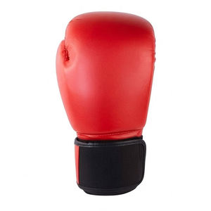 Guantes de Boxeo Acolchados Personalizados para MMA, Muay Thai y Kickboxing, Guantes Profesionales para Golpear, de Cuero Vacuno Genuino, con Dedos Completos - Product Image 3