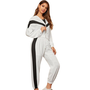 Ensemble pull 2 pièces tricoté imprimé léopard pour femme, décontracté, manches longues, col rond, longueur cheville, coupe régulière, toutes saisons, anti-boulochage - Product Image 2