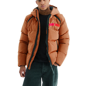 Nueva Chaqueta Acolchada para Hombre, Personalizada con Logotipo, de Poliéster, Impermeable, para Uso en Exteriores, para Invierno - Product Image 1