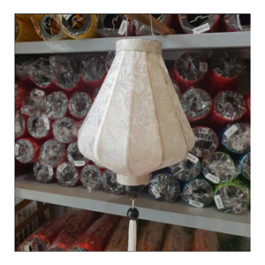Custom Size Hoi An Silk Lantern Made in Vietnam Traditional Handcrafted Lantern for Wedding Garden Festival and Home Decoration - Product Image 6