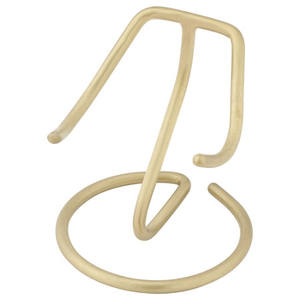 Urne funéraire élégante en aluminium crème en forme de cœur avec support, miniature, pour cendres commémoratives - Product Image 4