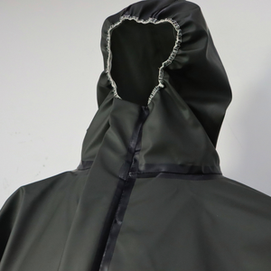 Traje <span class=keywords><strong>de</strong></span> Protección contra Radiación <span class=keywords><strong>Nuclear</strong></span> Vanda EN1073-1, Verde Oscuro, Ropa <span class=keywords><strong>de</strong></span> Seguridad con Recubrimiento <span class=keywords><strong>de</strong></span> Poliuretano - Product Image 2