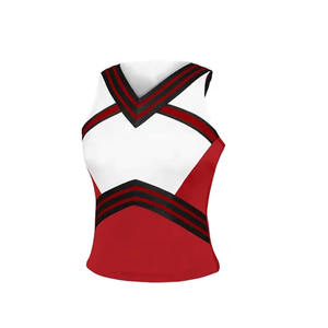 Ensemble athlétique deux pièces pour pom-pom girls, construction renforcée, vêtements légers et respirants pour les équipes de tournoi - Product Image 2