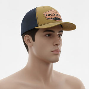 Casquette Trucker Richardson 112 Personnalisable, Meilleure Vente, avec Logo Brodé 3D, Vente en Gros, 6 Panneaux, Dos en Maille, Snapback, Pêche - Product Image 4