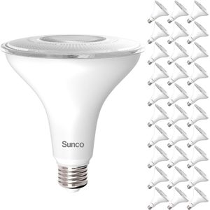 Confezione da 30 Faretti LED da Esterno 1050 Lumen 3000K Bianco Caldo Lampadina LED PAR38 CRI90 Equivalente a 100W per Casa, Patio, Vialetto - Product Image 1