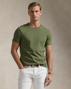 Camiseta informal para hombre, ropa de moda de manga corta de algodón transpirable para la colección de ropa diaria de verano - Product Image 1