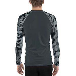 <b>Men</b>’s <b>Compression</b> <b>Shirt</b> Athletic Performance <b>Shirt</b> <b>for</b> Gym Workout Running Fitness Training Sports Base Layer Muscle Fit Stretch - Product Image 2