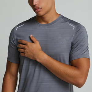 Nuevo Conjunto Deportivo para Hombre 2026, Pantalones Cortos de Algodón Transpirable con Tela de Poliéster, Camiseta de Manga Corta para Fitness - Product Image 5