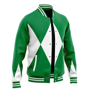 Veste universitaire personnalisée en gros, corps en laine, manches en cuir, design avec patch en chenille, tissu anti-boulochage, prix direct usine - Product Image 4