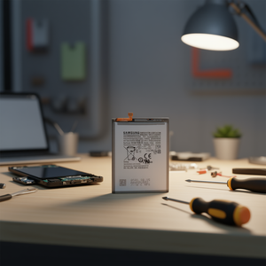 Batteria Samsung EB-BA315ABY 5000mAh Li-Ion per Galaxy A31 A315F - Product Image 3