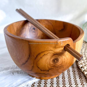 Decorative Handmade <b>Wooden</b> Chopsticks | Customizable, Reusable Kitchenware for Daily Use, Events, Restaurants, and Premium - Product Image 4